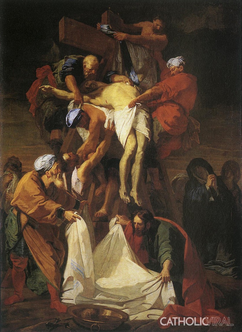 Vdekja shpëtimtare e Jezusit mbi kryq